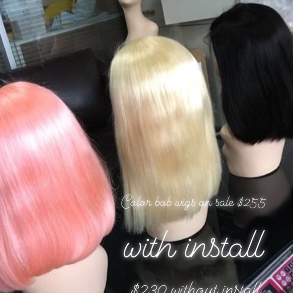 Bob lacefront wigs